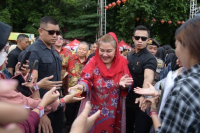 Hadiri Perayaan Imlek, Wali Kota Semarang Harap Jadi Momen Perbaikan Diri