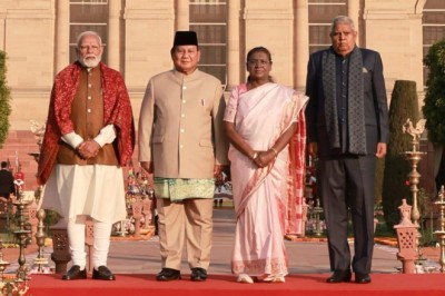 Dari Soekarno ke Prabowo: Warisan Diplomatik RI-India di Rashtrapati Bhavan