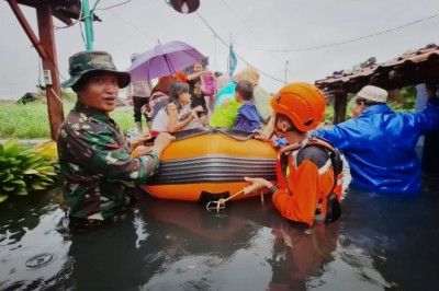 Dilanda Banjir, Kota Pekalongan Siapkan Posko Pengungsian Warga Terdampak