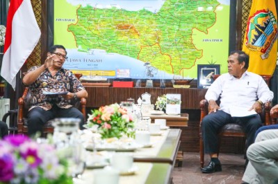 Festival Tenis Profesor Dihelat di Semarang, Nana Sudjana Dijadwalkan Ikut Eksibisi