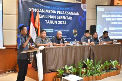 Gandeng Pegiat Medsos, Bawaslu Sukoharjo Gelar Evaluasi Pemilu 2024