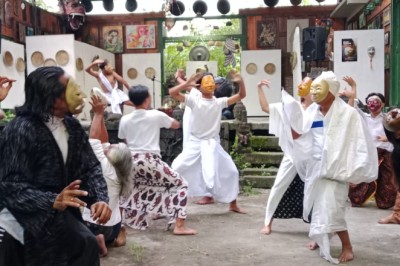 Pameran Topeng Hingga Lukisan, Semarakkan Magelang Sepanjang Februari
