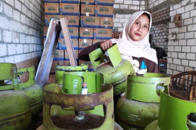 Pembelian Gas LPG 3 Kilogram Wajib di Pangkalan