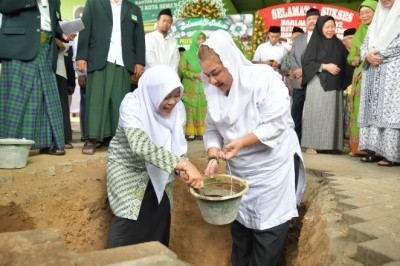 Perpisahan Berkesan! Wali kota Semarang Hibahkan 10 M untuk Pembangunan Gedung PCNU