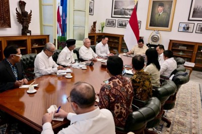 Presiden Prabowo Dorong Penyelesaian Infrastruktur Legislatif dan Yudikatif di IKN