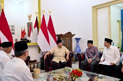 Terima Kunjungan PBNU di Istana Merdeka, Presiden Prabowo Bahas Kontribusi NU bagi Kemajuan Bangsa