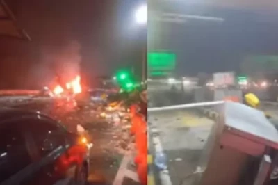 Kecelakaan Maut di Gerbang Tol Ciawi, Kemenhub Ungkap Status Uji Berkala Truk Muatan Galon