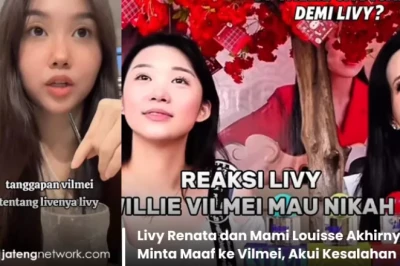 Livy Renata dan Mami Louisse Akhirnya Minta Maaf ke Vilmei, Akui Kesalahan dan Janji Lebih Hati-hati