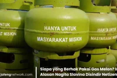 Siapa yang Berhak Pakai Gas Melon? Ini Alasan Nagita Slavina Disindir Netizen