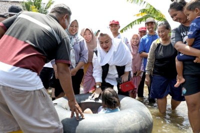 Wali kota Semarang Ambil Langkah Cerdas Atasi Banjir di Kelurahan Kudu, Kecamatan Genuk