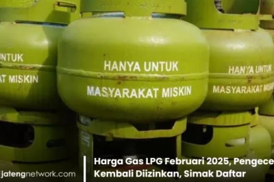 Harga Gas LPG Februari 2025, Simak Daftar Harganya Mulai dari 3 sampai 12 Kilogram