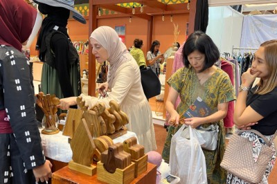 “Kitchen Ware” Kayu Asal Jateng Diminati Turis Mancanegara