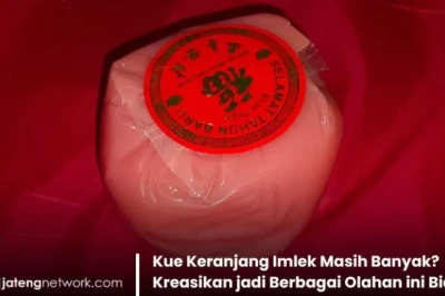 Kue Keranjang Imlek Masih Banyak? Kreasikan jadi Berbagai Olahan ini Biar Nggak Bosan!