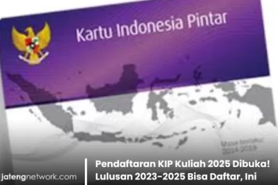 Pendaftaran KIP Kuliah 2025 Dibuka! Lulusan 2023-2025 Bisa Daftar, Ini Syaratnya