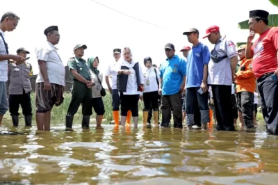 Semarang Masih Dikepung Banjir, Mbak Ita Tuding Pintu Air Demak Jadi Penyebabnya