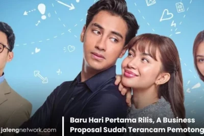 Baru Hari Pertama Rilis, A Business Proposal Sudah Terancam Pemotongan Jam Tayang