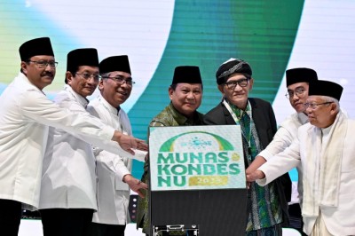 Harlah Ke-102 NU, Presiden Prabowo Apresiasi Jasa Besar NU Terhadap Indonesia