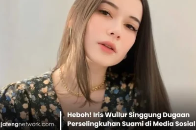Heboh! Iris Wullur Singgung Dugaan Perselingkuhan Suami di Media Sosial