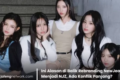 Ini Alasan di Balik Rebranding NewJeans Menjadi NJZ, Ada Konflik Panjang?