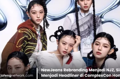 NewJeans Rebranding Menjadi NJZ, Siap Menjadi Headliner di ComplexCon Hong Kong