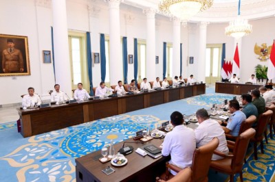 Pimpin Sidang Perdana DPN, Presiden Prabowo Tegaskan Pertahanan sebagai Fondasi Utama Negara