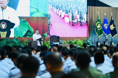 Presiden Prabowo: Kekuatan Pertahanan Penting dalam Menjaga NKRI