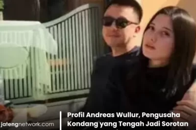Profil Andreas Wullur, Pengusaha Kondang yang Tengah Jadi Sorotan Dugaan Perselingkuhan