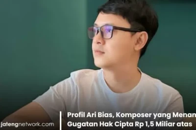 Profil Ari Bias, Komposer yang Menang Gugatan Hak Cipta Rp 1,5 Miliar atas Agnez Mo