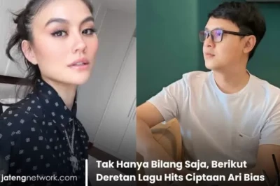 Tak Hanya Bilang Saja, Berikut Deretan Lagu Hits Ciptaan Ari Bias yang Dinyanyikan Agnez Mo