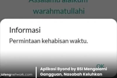 Aplikasi Byond by BSI Mengalami Gangguan, Nasabah Keluhkan Keterlambatan Transaksi