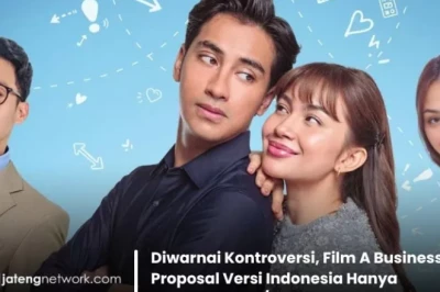 Diwarnai Kontroversi, Film A Business Proposal Versi Indonesia Hanya Dapat Rating 1/10 di IMDb