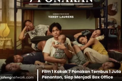 Film 1 Kakak 7 Ponakan Tembus 1 Juta Penonton, Siap Menjadi Box Office Indonesia 2025?