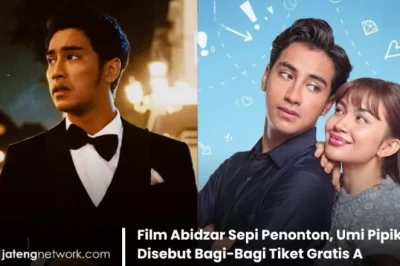 Film Abidzar Sepi Penonton, Umi Pipik Disebut Bagi-Bagi Tiket Gratis A Business Proposal ke Jemaah Kajian