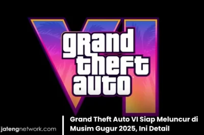Grand Theft Auto VI Siap Meluncur di Musim Gugur 2025, Ini Detail Terbarunya!