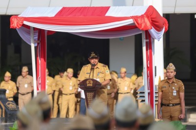 Jelang Pelantikan Gubernur-Wagub Jateng, Nana Minta Jajarannya Pertahankan Kinerja Baik