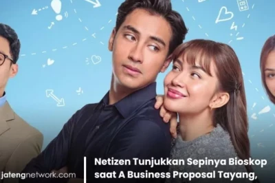 Netizen Tunjukkan Sepinya Bioskop saat A Business Proposal Tayang, Imbas Kontroversi Abidzar?