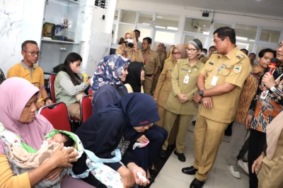 Pemeriksaan Kesehatan Gratis Dimulai, Nana : Pelayanan Dibikin yang Nyaman