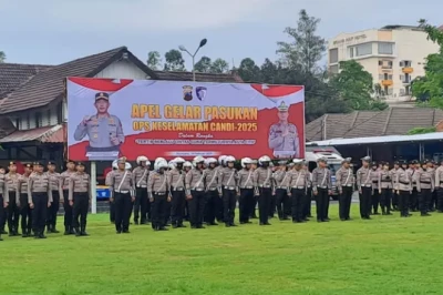 Polresta Surakarta Luncurkan Operasi Keselamatan Candi 2025, Fokus Pada Pencegahan dan Tilang Elektronik