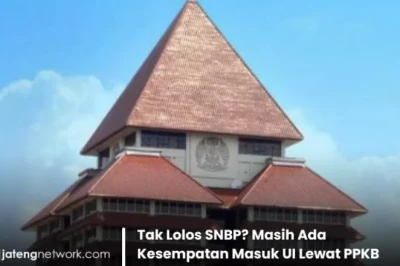 Tak Lolos SNBP? Masih Ada Kesempatan Masuk UI Lewat PPKB 2025 Tanpa Tes