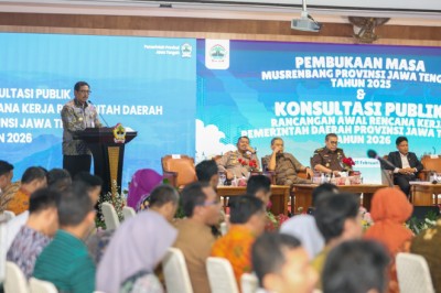Buka Musrenbang, Nana Beberkan Enam Arahan untuk Kepentingan Masyarakat