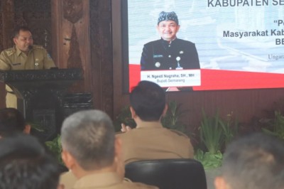 Pemkab Semarang Diharapkan Jadi Sentra Beras Organik