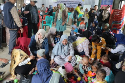 Pantauan Stunting Setwapres RI-Tim Pemprov Dipungkasi di Wonosobo