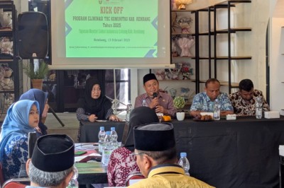 Tekan Penularan, Rembang Luncurkan Eliminasi TBC Komunitas