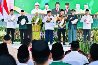Dukung Peran Muslimat NU, Presiden Prabowo Soroti Isu Lingkungan, Kemiskinan, dan Kesehatan
