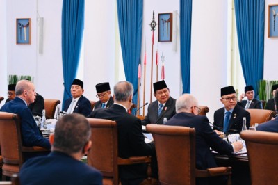 Indonesia-Turkiye Sepakati Sejumlah Kerja Sama di Sejumlah Bidang