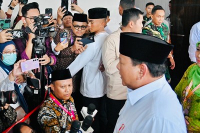 Presiden Prabowo: Peran Muslimat NU Sangat Penting dalam Membangun Generasi Bangsa