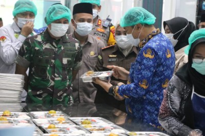 Dapur SPPG Ngabul Resmi Beroperasi, Ribuan Siswa Terima Asupan Gizi