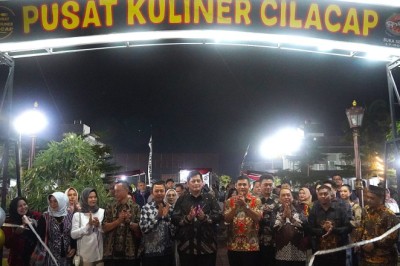 Dibuka, Pusat Kuliner Cilacap Jadi Destinasi Wisata Baru