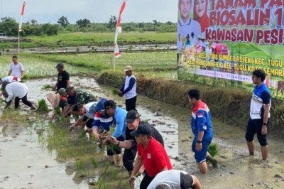 Kolaborasi BRIN, Pemkot Semarang dan Mitra Strategis Dorong Swasembada Pangan Berkelanjutan di Kota Semarang