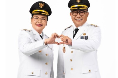 Agustin-Iswar Optimistis Bersama Warga Semarang Semakin Hebat